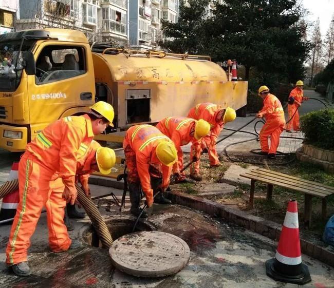 临江市政管道清淤