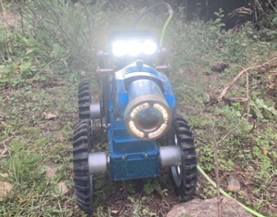 临江管道CCTV检测