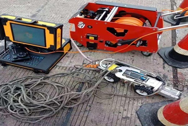 临江CCTV管道检测机器人