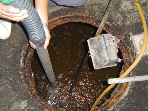 临江隔油池清理