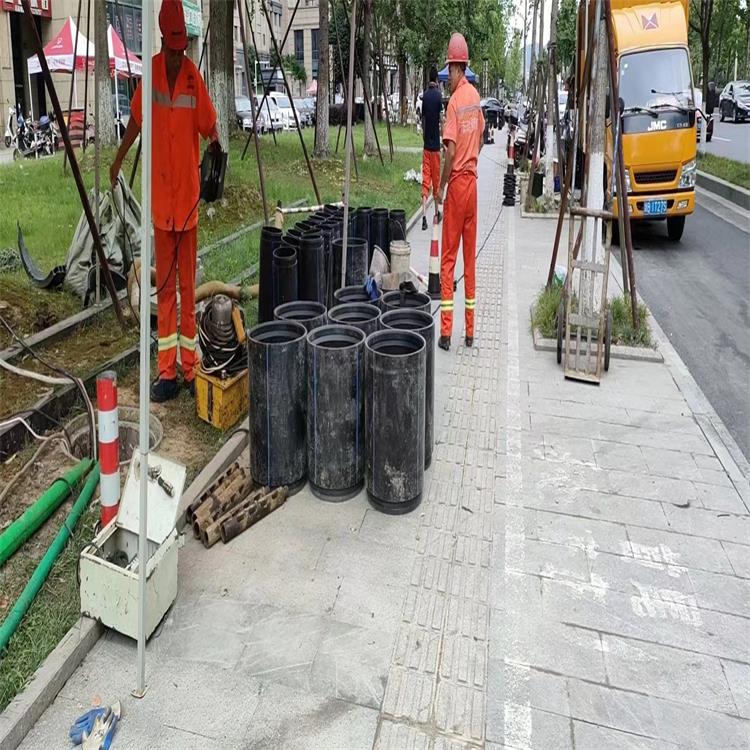 临江管道短管置换修复