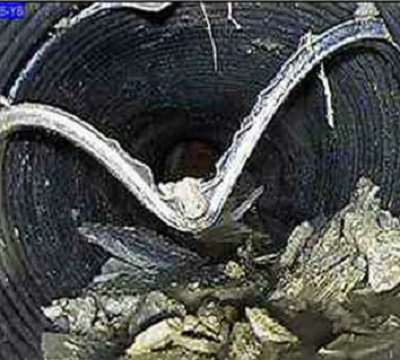 临江排水管道变形塌陷的非开挖修复方法